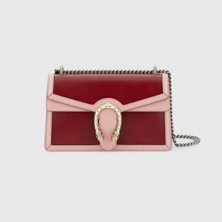 Dionysus Small Shoulder Bag - Leather Women's Handbag - LuxurBags