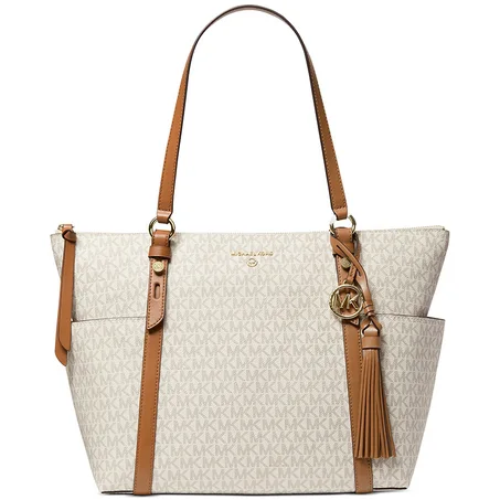 Signature Sullivan Large Top Zip Tote - LuxurBags