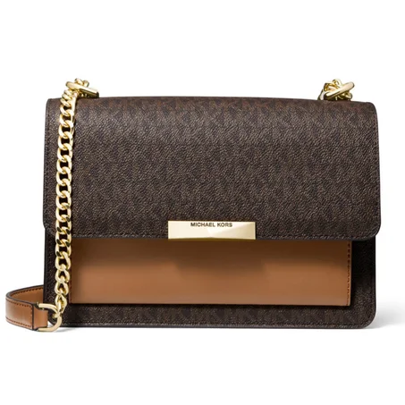 Signature Jade Large Gusset Shoulder - LuxurBags