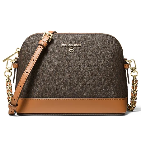 Signature Jet Set Charm Large Dome Crossbody - LuxurBags