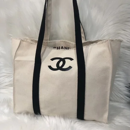 Luxury Brand Canvas Shopping Bags - LuxurBags