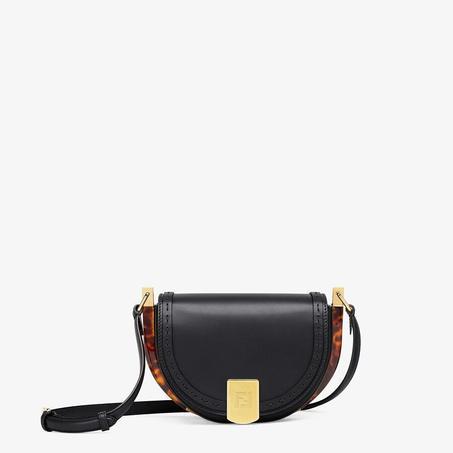 Black Moonlight Bag - Women's Leather Bag - LuxurBags