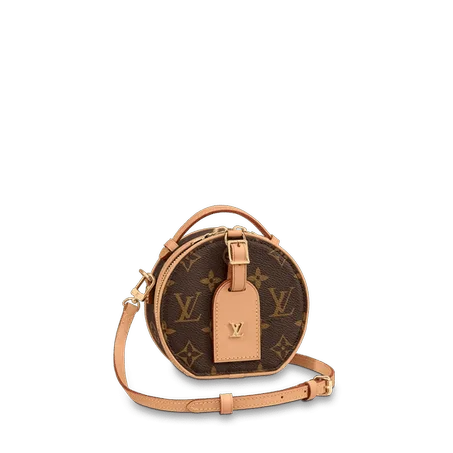 LV Monogram Boîte Chapeau Mini Bag - Leather Women's Handbag - LuxurBags