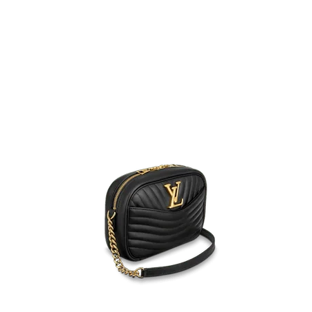 LV New Wave Camera Bag - Leather Women's Handbag - LuxurBags