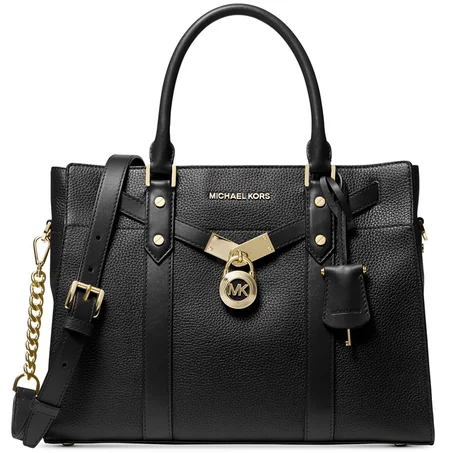 Nouveau Hamilton Large Leather Satchel - LuxurBags
