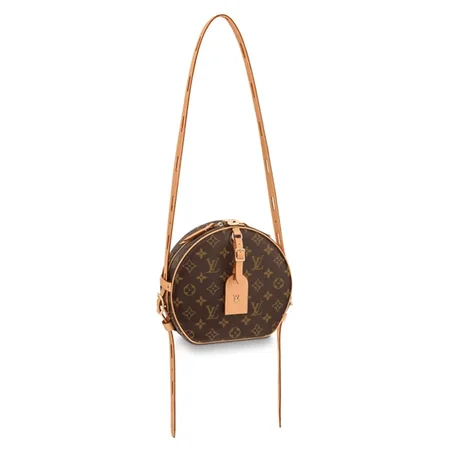 LV Boite Chapeau Souple MM handbag - Monogram Leather Women's Bag - LuxurBags