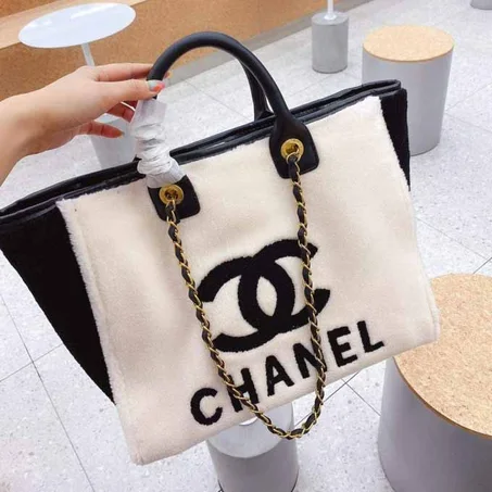 CC Inspired Tote Bag For Women- Luxurbags