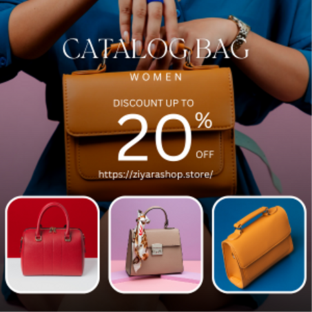 👜 حقيبة تكمّل أناقتك بأسلوب فريد