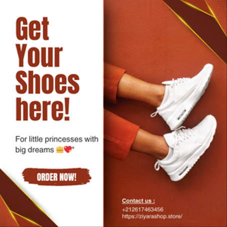 أحذية أطفال أنيقة ومريحة لكل خطوة 👣