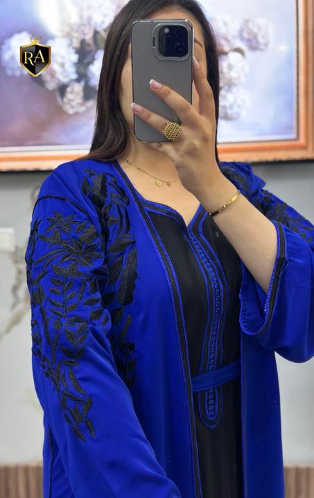 ✨ كيمونو العيد 2025 بطراز كاطفيل فاخر من كريب سامبل للمناسبات | جديد ziyarashop ✨