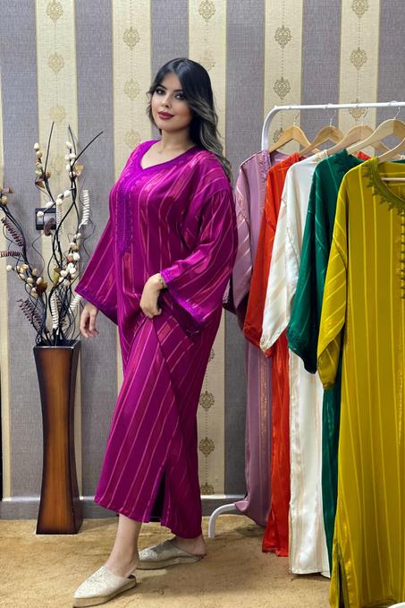 🌟 قفطان فصالة مخزنية أنيق - جديد 2025 🌟