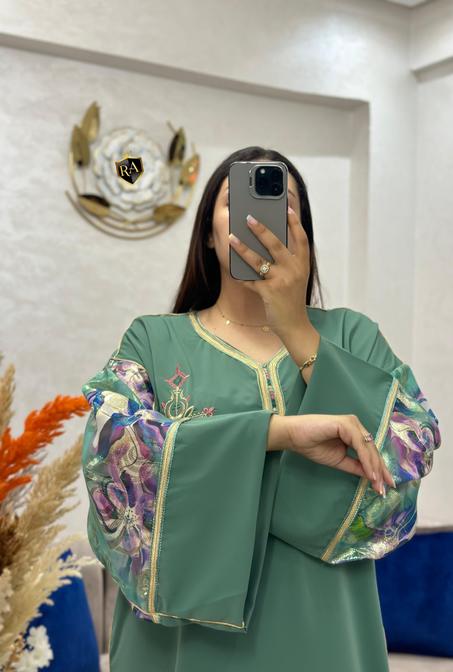 قفطان جديد 2025 – فخامة وأناقة للمناسبات