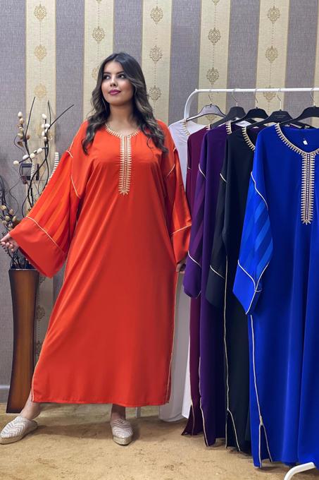 🔰 قفطان فصالة مخزنية 2025 - أناقة لا مثيل لها للأفراح والمناسبات، مع طراز رباطي حرير وتصميم فاخر من كريب جوهرة 🔰