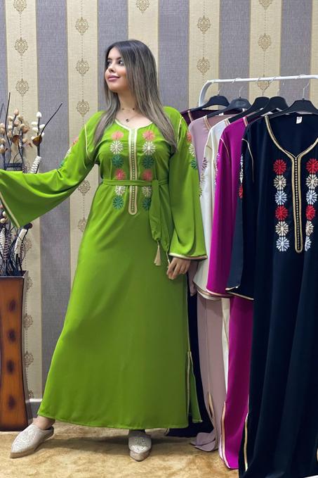 ✨🎉 قفطان أنيق للمناسبات الخاصة – رمضان 2025 🎉✨