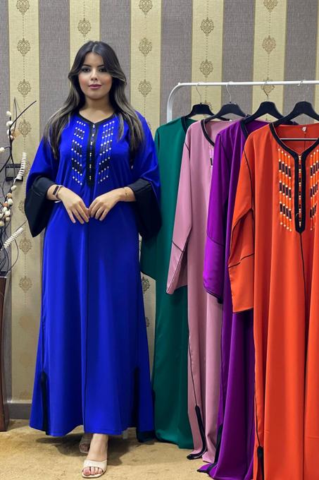 ✨🌙 قفطان أنيق لرمضان 2025 – تصميم مثالي للمناسبات والأفراح 🌙✨