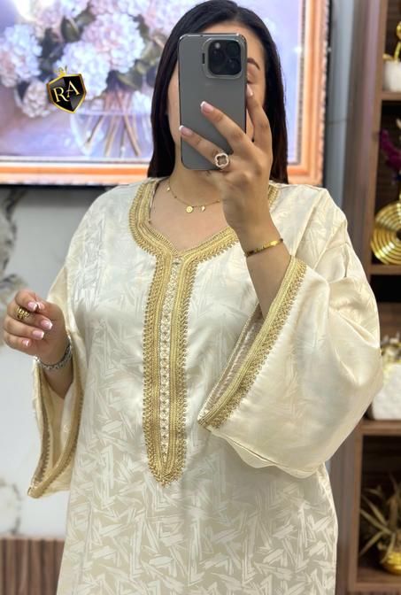 ✨ قفطان فصالة مخزنية فاخرة للمناسبات والأفراح – جديد Ziyarashop ✨