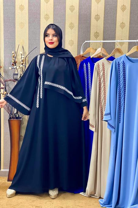 جديد 2025 – عباية بالشال للصلاة إطلالة راقية وراحة مثالية في كل لحظة!