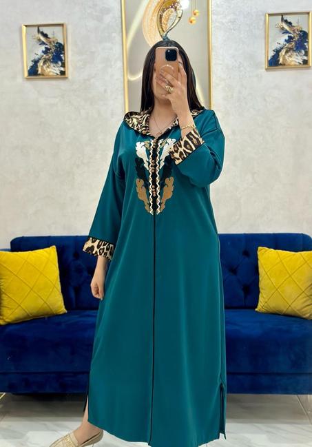 جلابة مغربية تقليدية للنساء ✨