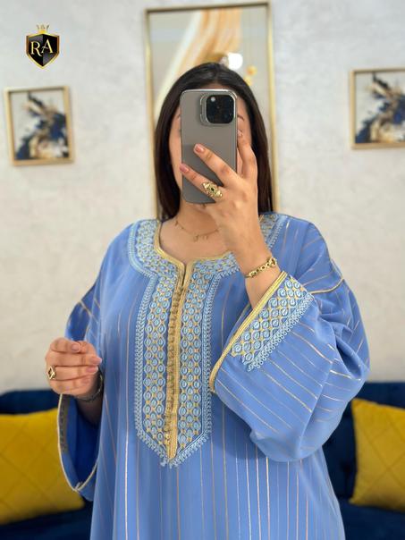 ✨ قفطان مغربي بفصالة مخزنية أنيقة – مثالي للمناسبات الراقية والأفراح ✨ NEW جديد  NEW جديد