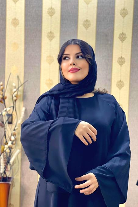 عباية طبقات سامبل للصلاة