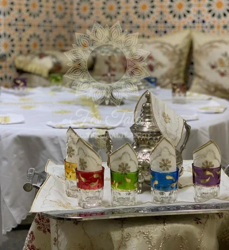 باك الطبلة 3 في 1 بالطرز الفاسي + هدية فخمة مجانية