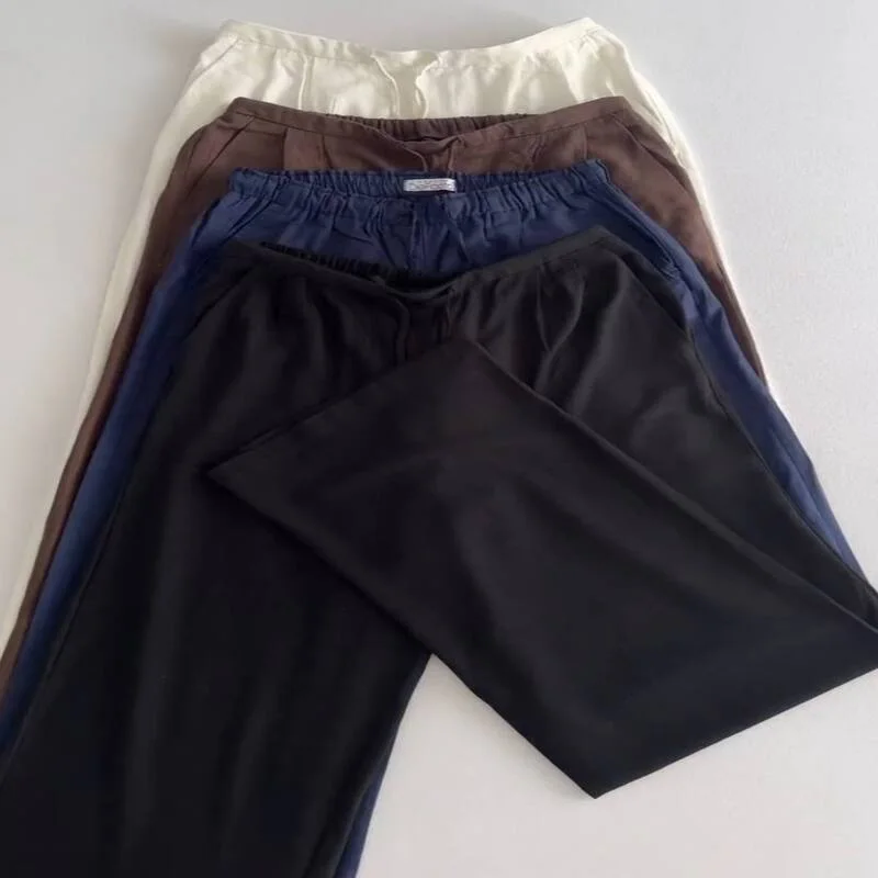 PANTALON EN LIN