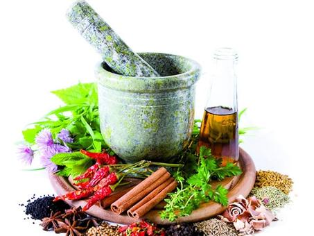 الأدوية والعلاجات بالاعشاب