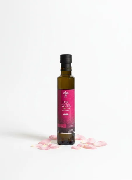 Eau de Rose (Alimentaire et cosmétique)-250ml
