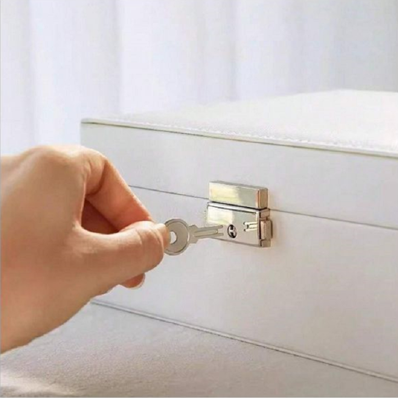 💎 علبة مجوهرات أنثوية راقية للسيدات 💎