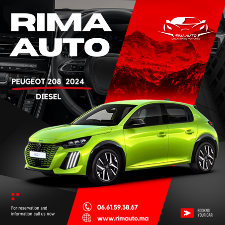 PEUGEOT 208 2024 - DIESEL