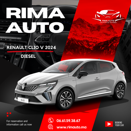 CLIO V 2024 - DIESEL