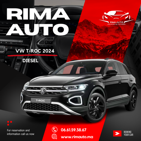 VW T-ROC 2024 - DIESEL