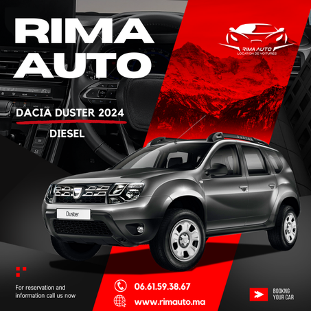 DACIA DUSTER 2024 - DIESEL
