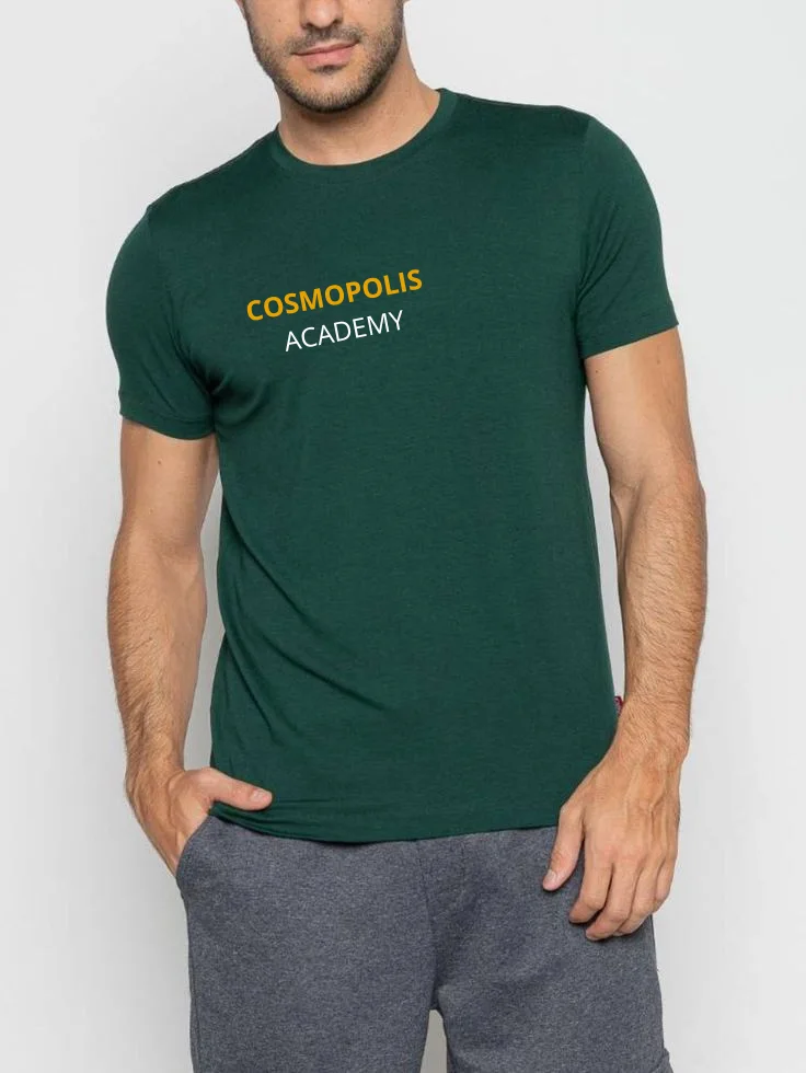 قميص  كوسموبوليس أخضر