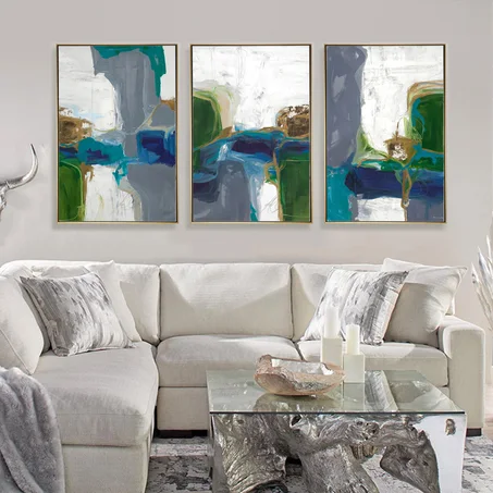 Abstract - Set Of 3 Wall Art NO.013