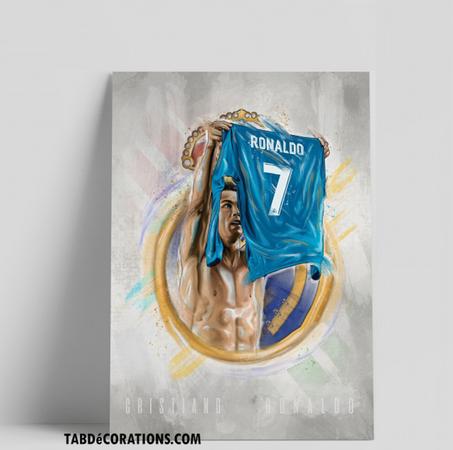 Tableau Cristiano Ronaldo 01