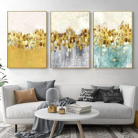 Tableau décoratif - Calligraphie Moderne - 02