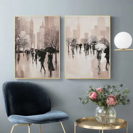 Tableau décoratif - Calligraphie Moderne