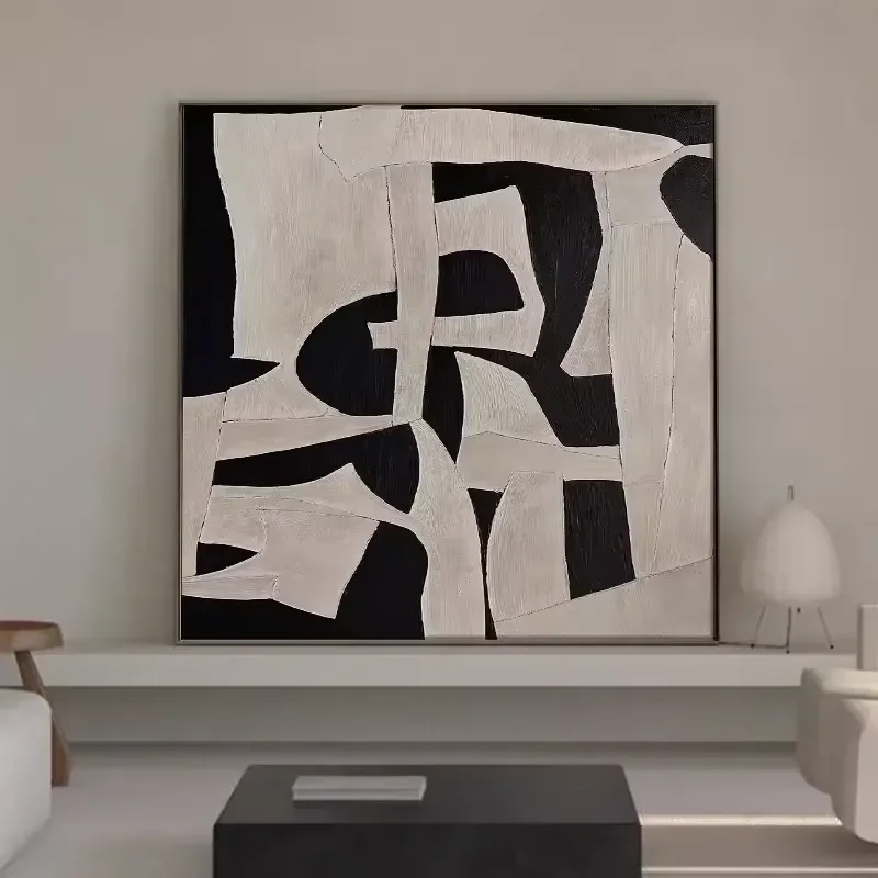 Abstract Wall Art - Duality