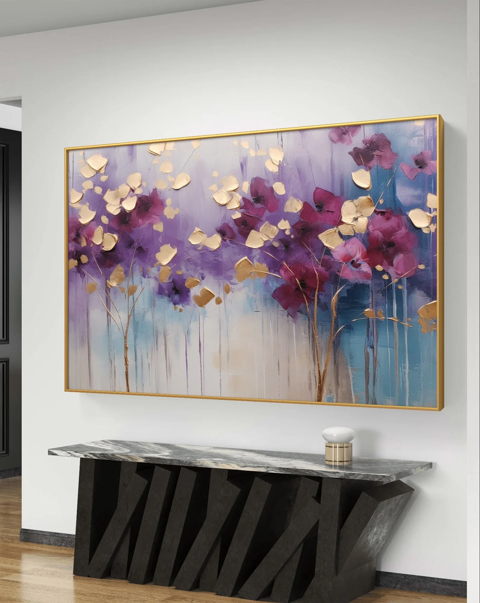 Flowers Wall Art NO.1042