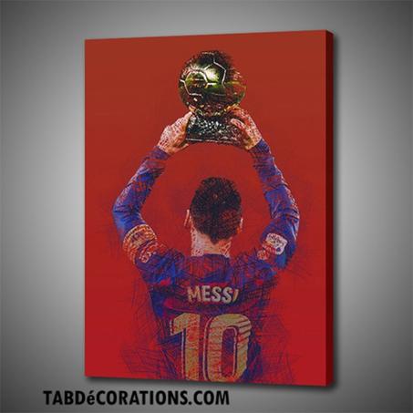 Tableau Lionel Messi 06