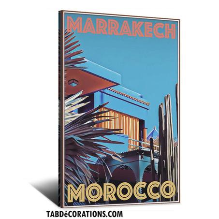 Tableau MARRAKESH