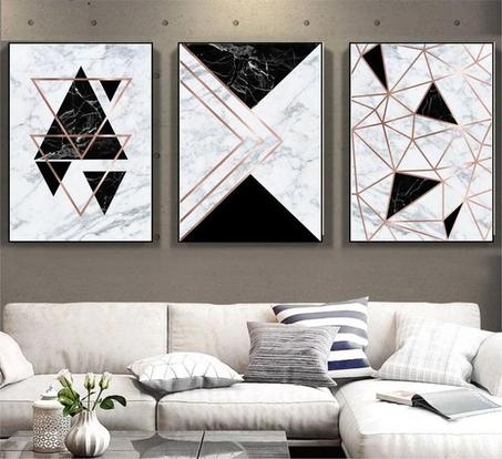 Tableau décoratif - Calligraphie Moderne - 04