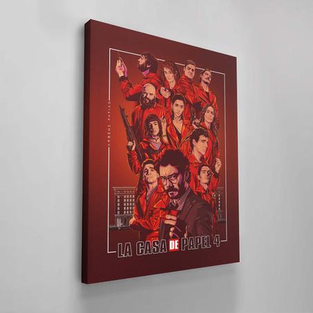 Tableau La Casa De Papel - 04