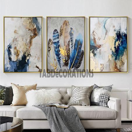 Tableau décoratif - Calligraphie Moderne - 0217