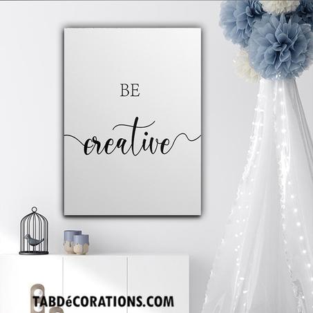 Tableau Be Creative