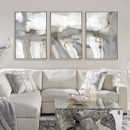 Abstract - Set Of 3 Wall Art NO.012