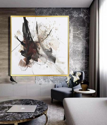 Tableau décoratif - Calligraphie Moderne -  088