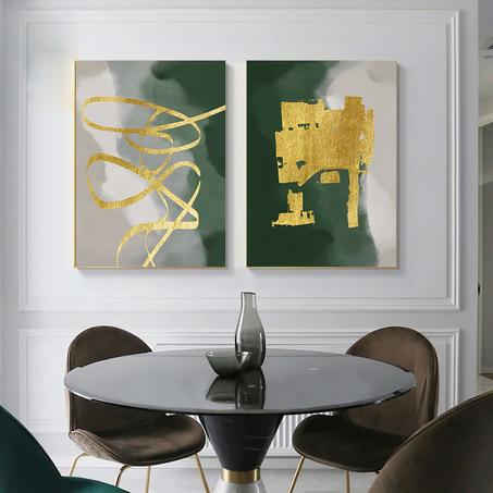 Tableau décoratif - Calligraphie Moderne