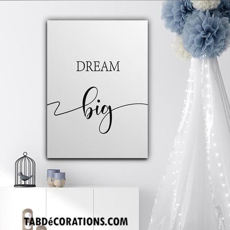 Tableau Dream Big